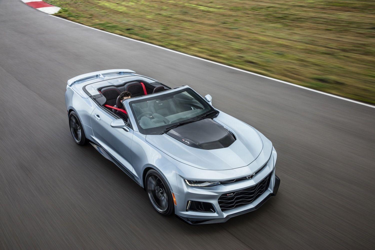 Chevrolet Camaro ZL1 Convertible Desktop Wallpaper