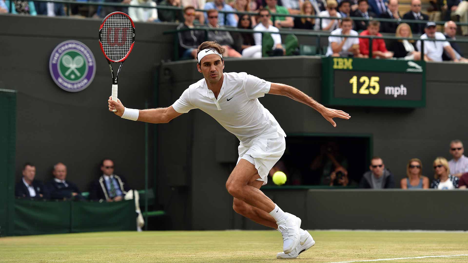 Wimbledon 2015 Roger Federer