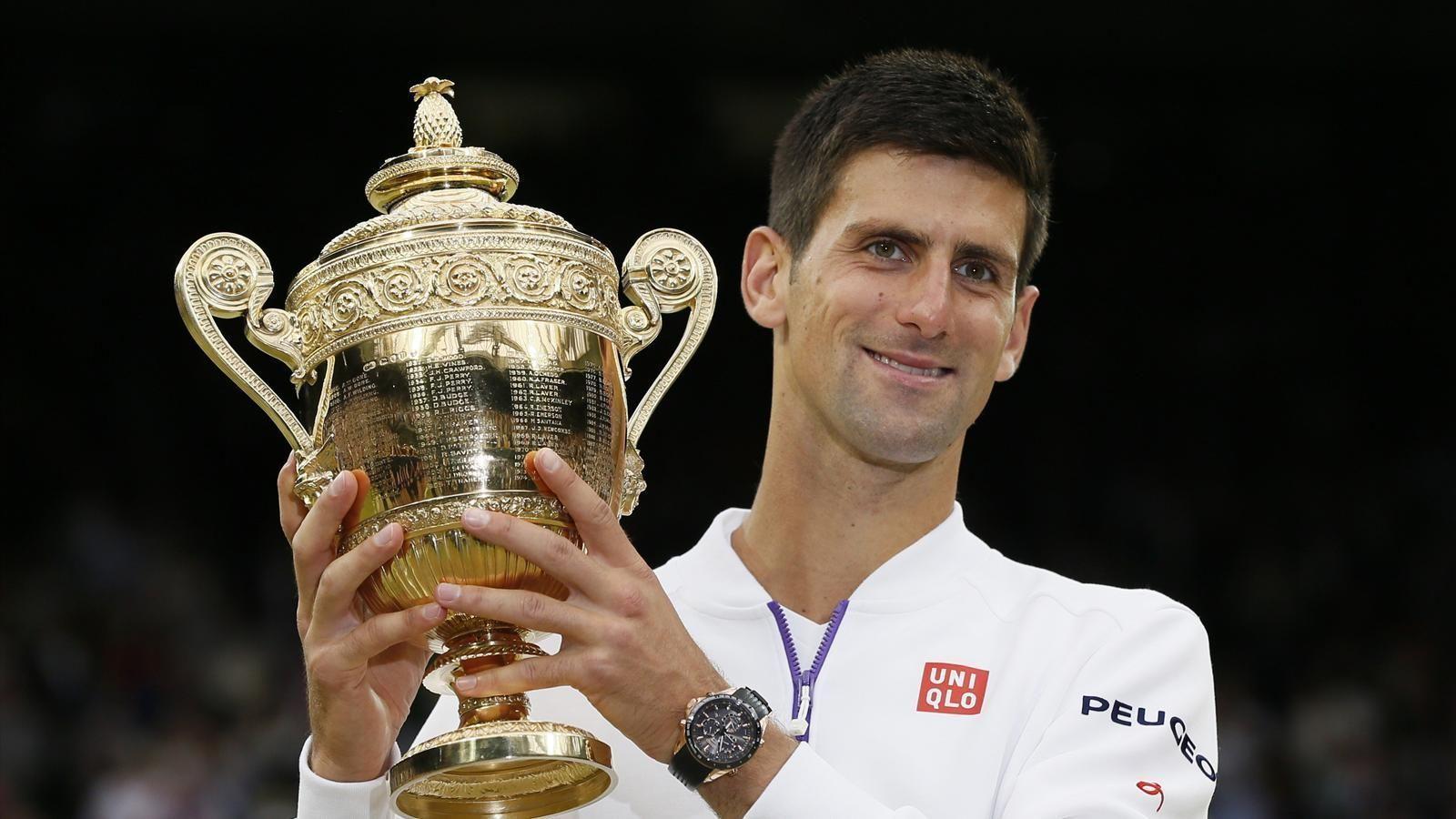 Djokovic, Murray, Federer and Wawrinka top seedings at Wimbledon