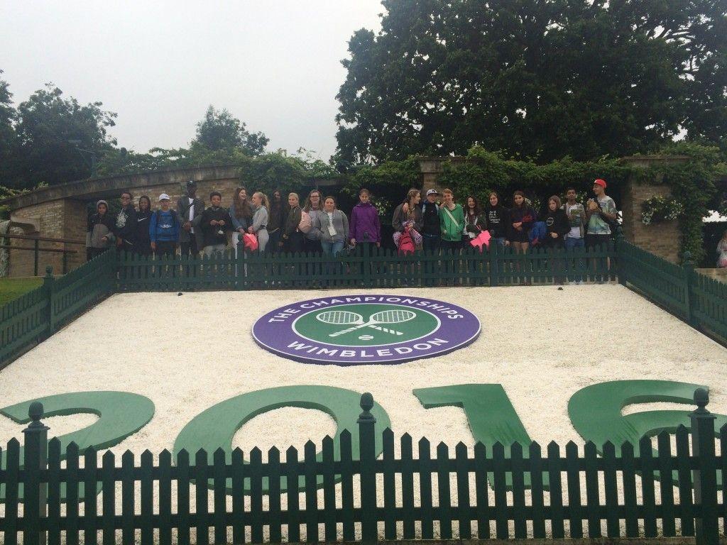 Wimbledon 2016 Adventure!. The Stockwood Park Academy