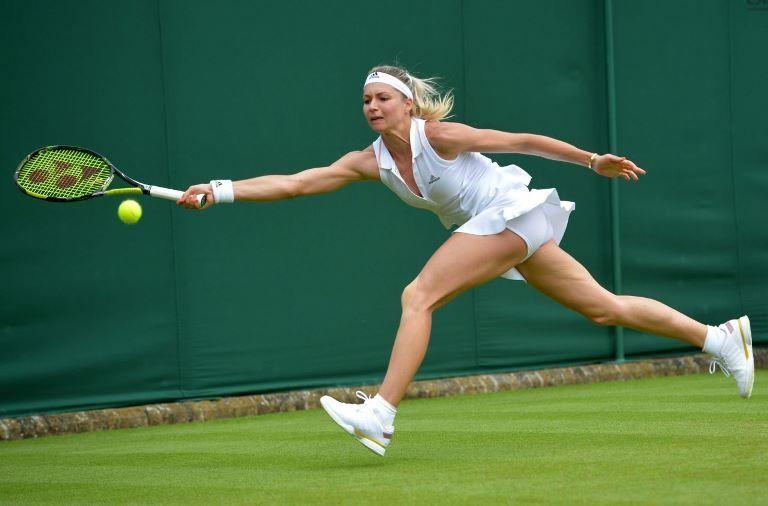 Maria Kirilenko Photo during Wimbledon Tennis Championships 2014