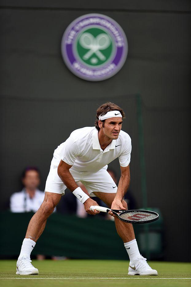 about Roger Federer. Federer Wimbledon