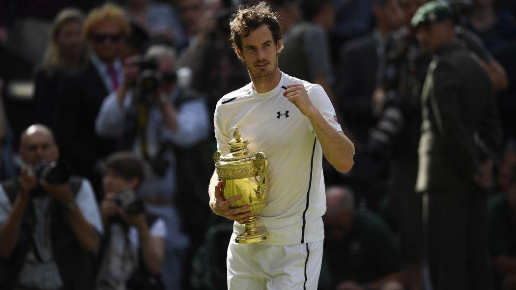 The life and times of Andy Murray, double Wimbledon champion