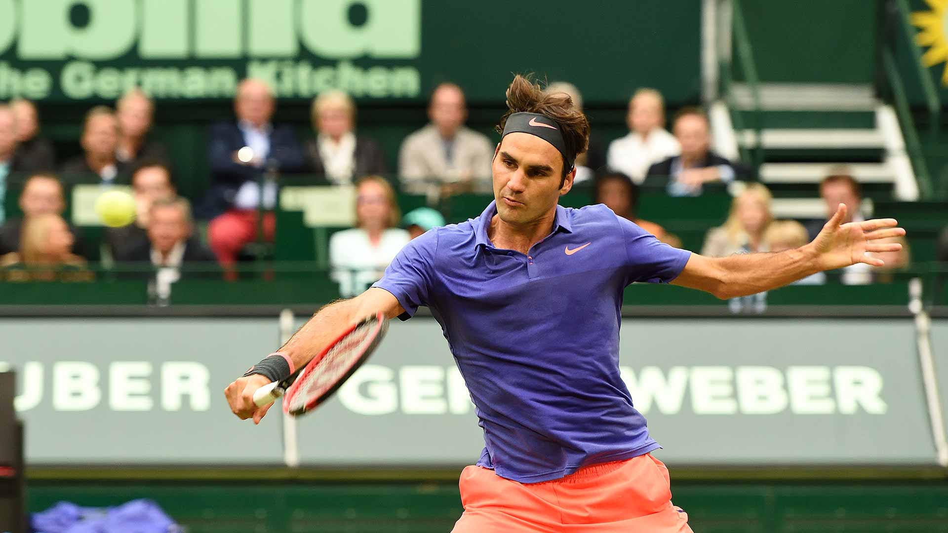 Roger Federer thinking not of retirement but eighth Wimbledon