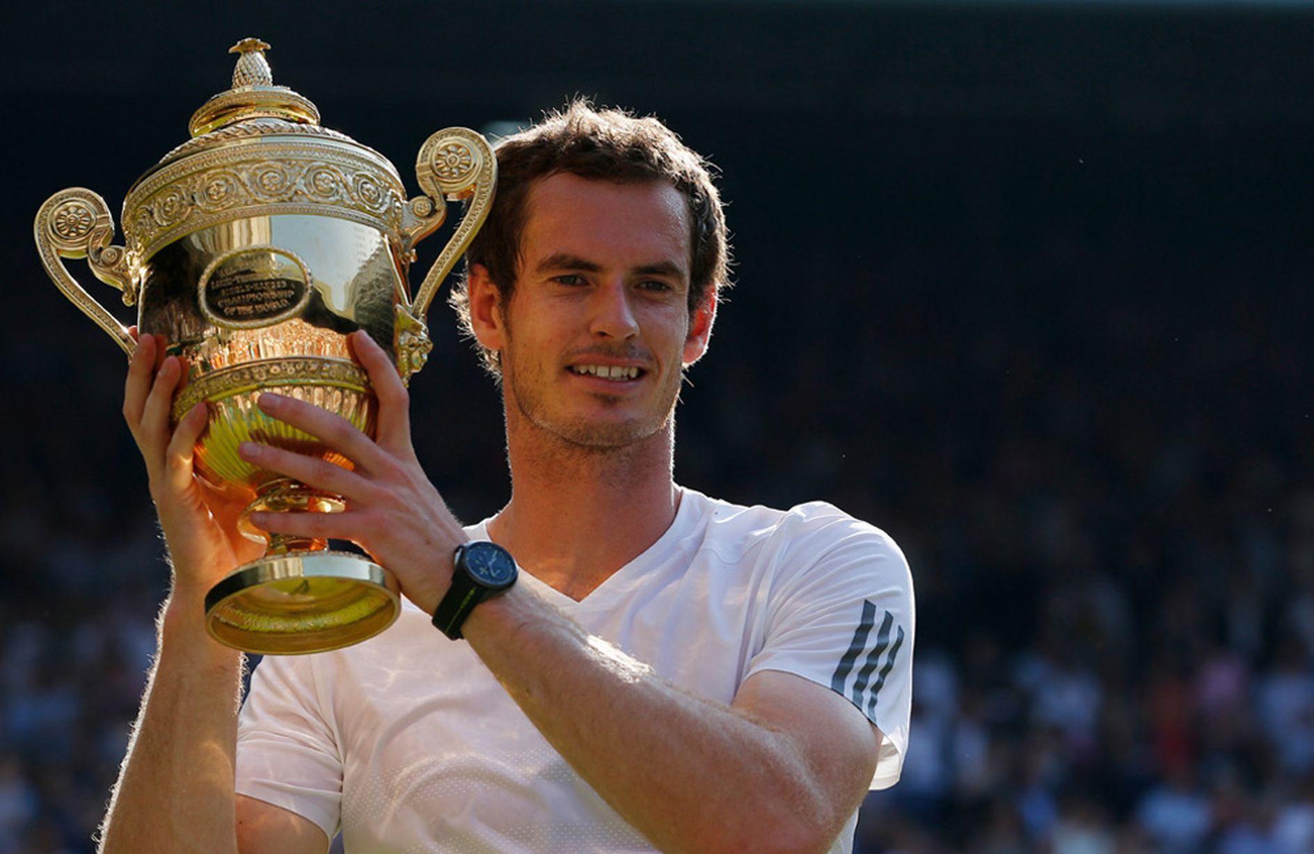 Andy Murray Wins At Wimbledon: Britain&;s 77 Year Wait For A Male