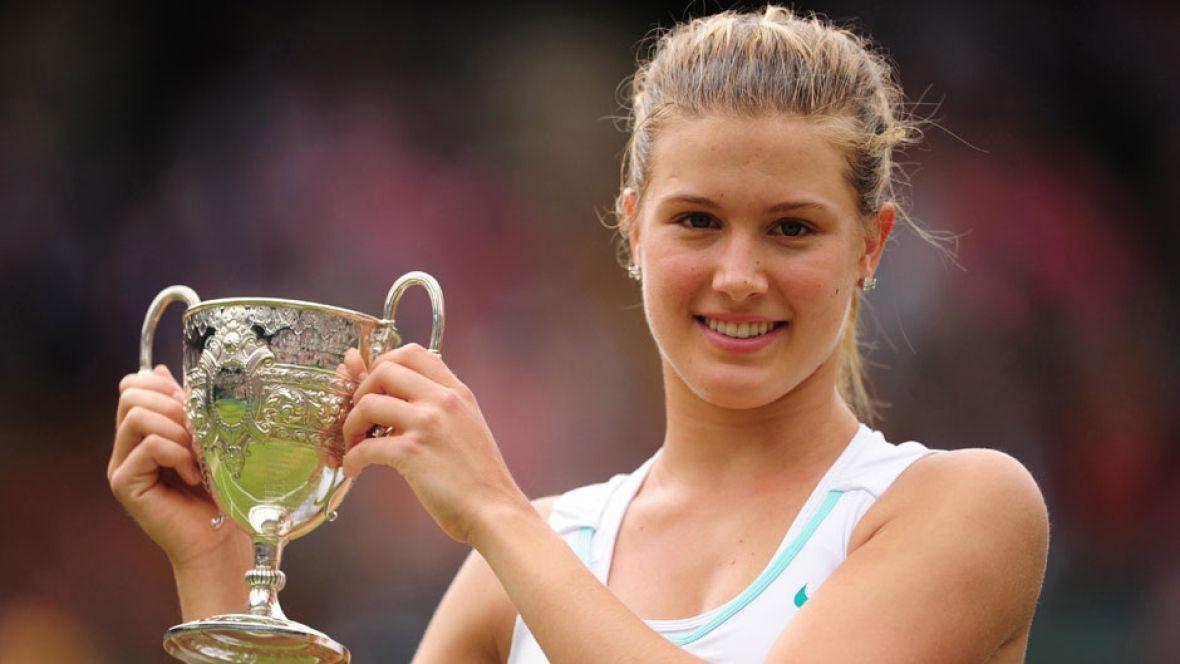 Canada&;s Eugenie Bouchard wins Wimbledon girls&; crown Sports