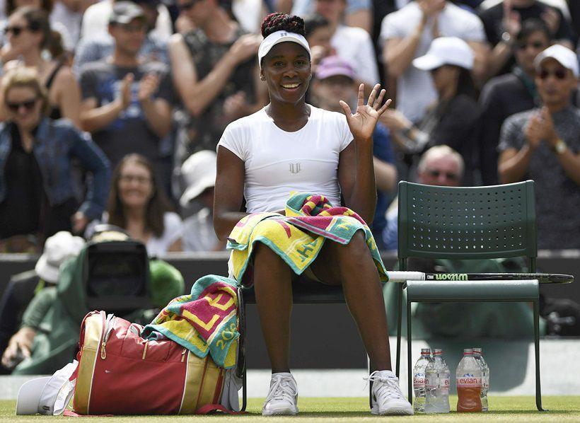 PHOTOS: Wimbledon 2016: Williams sisters return to Wimbledon semis