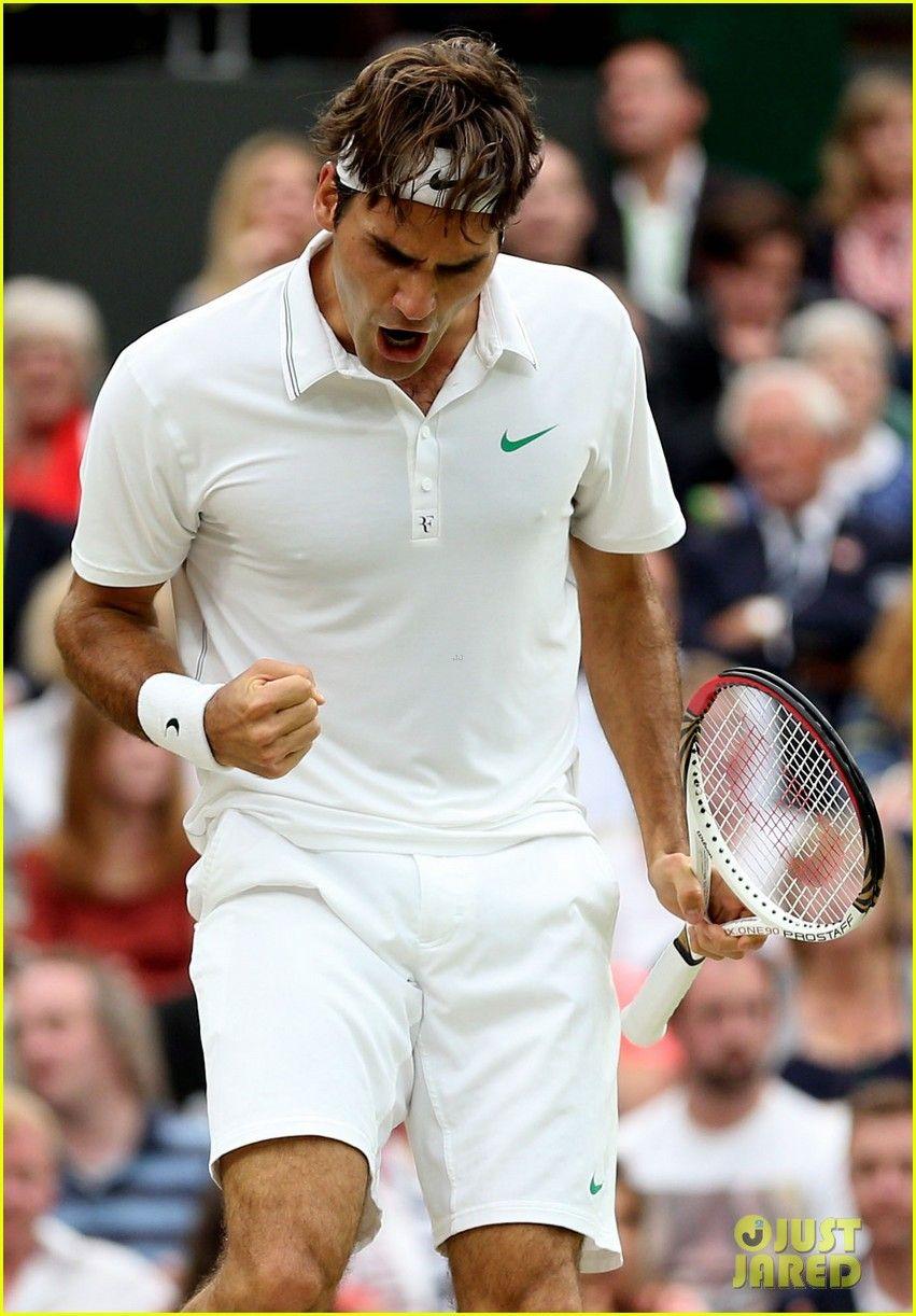 Roger Federer Wins Seventh Wimbledon Title!: Photo 2684628. Andy