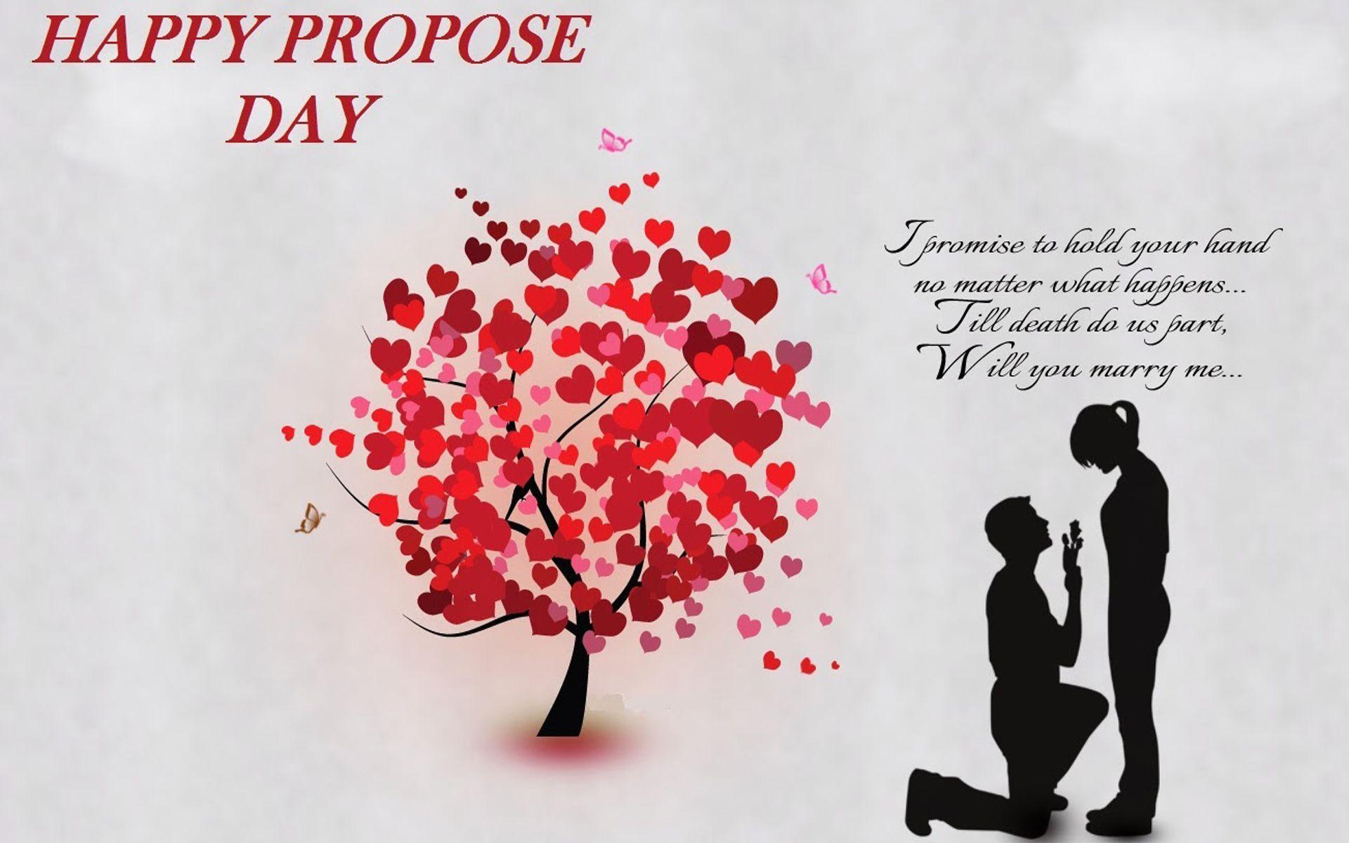 Propose Day High Quality Wallpaper