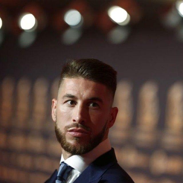 Cool Sergio Ramos Haircuts