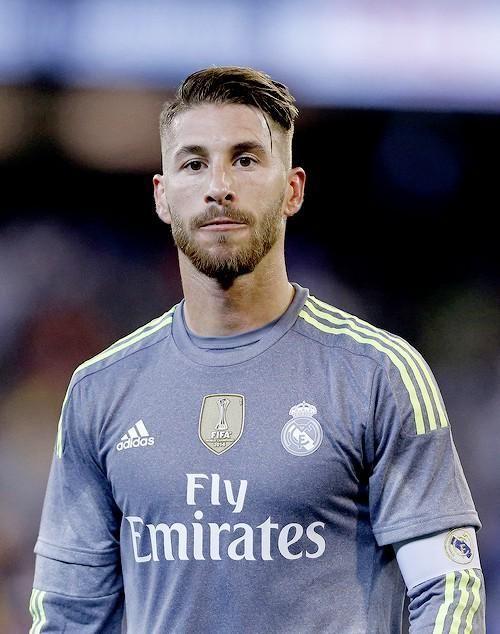 about Sergio Ramos. Real Madrid, Ronaldo