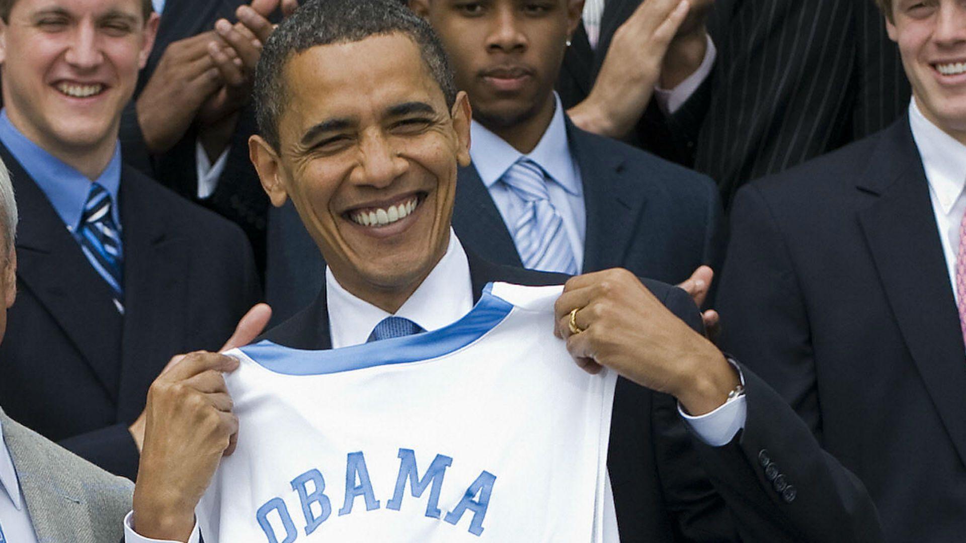 Petition begs Barack Obama to play in the 2017 NBA Celebrity All
