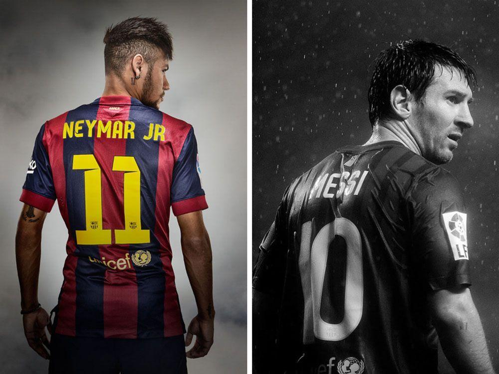 Messi vs Neymar Statistic Comparison