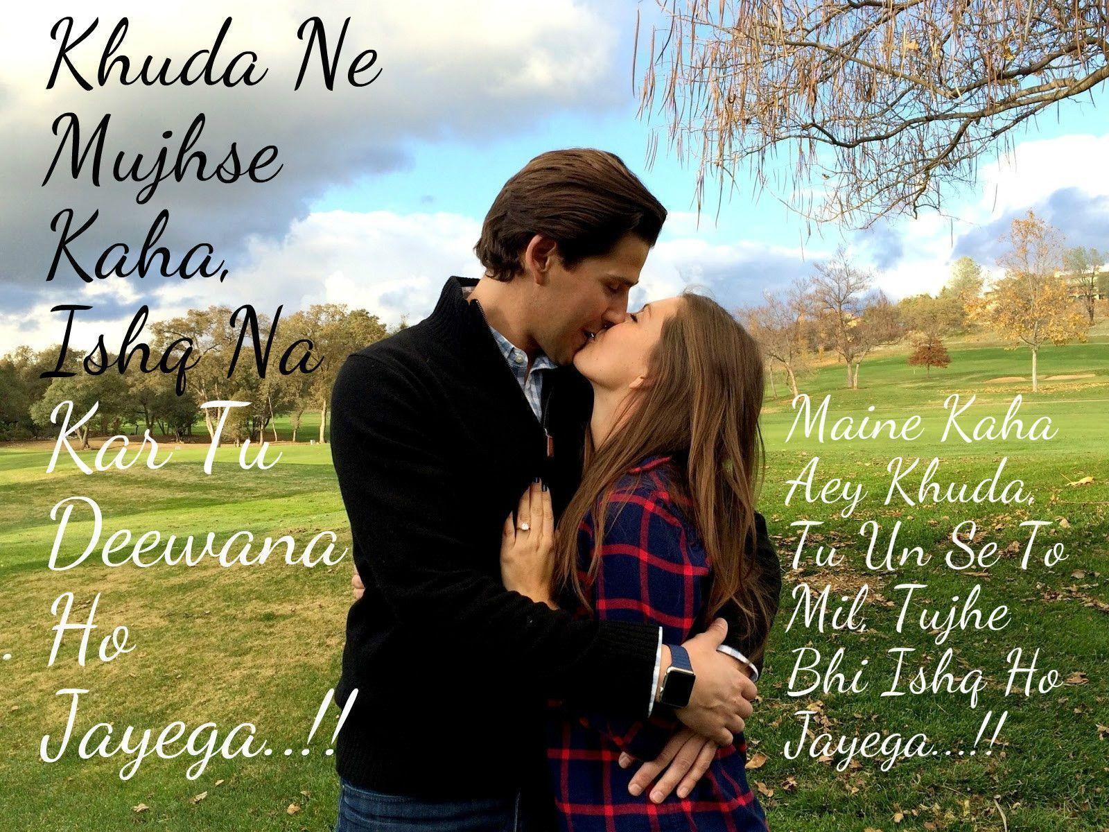 8400 Romantic Couple Wallpaper Shayari Gratis Terbaik