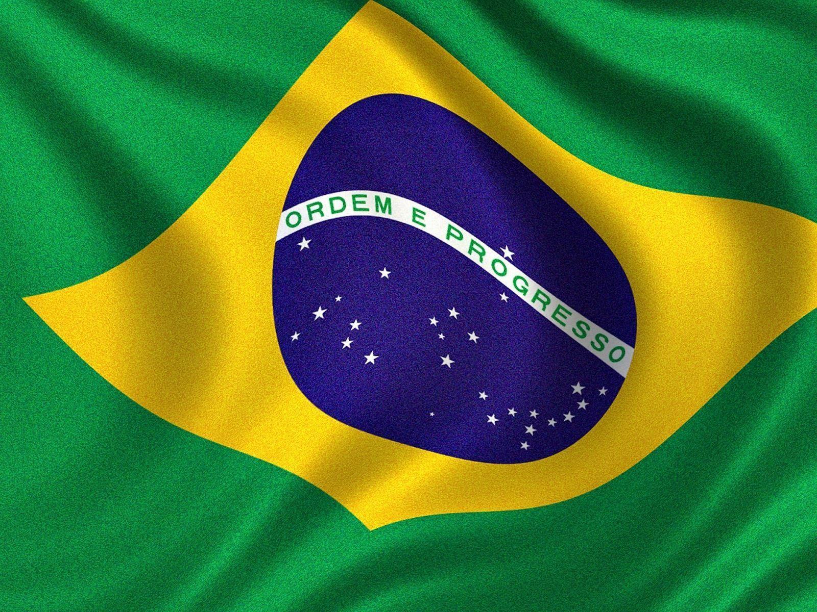 Флаг страны бразилии