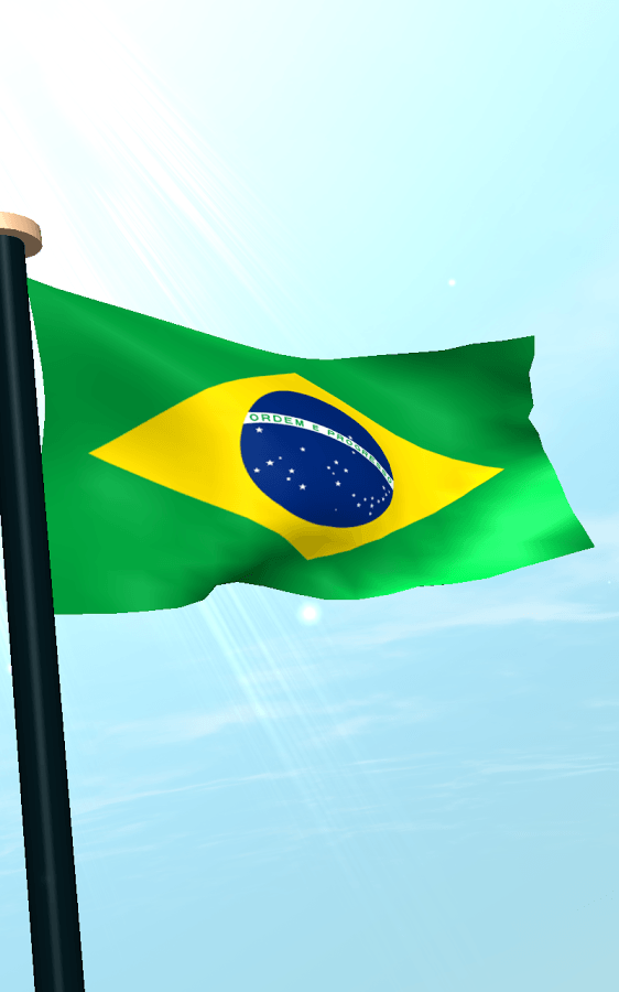Wallpaper Bandeira Brasil 2016