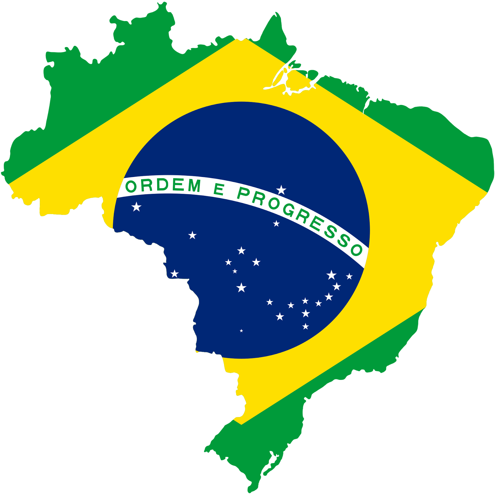Wallpaper Bandeira Brasil 2016