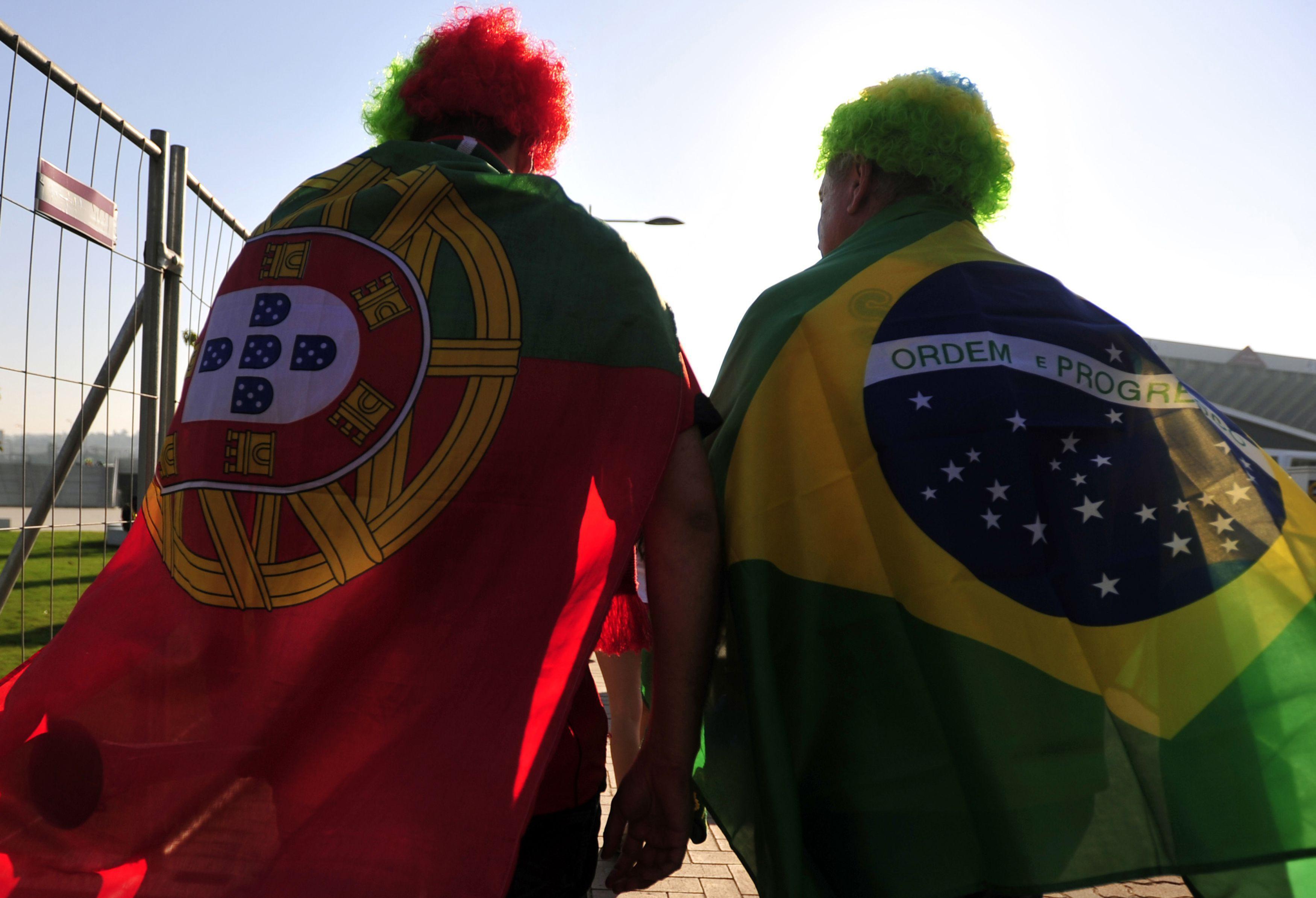 Portugal & Brazil. Cultural Comparisons 2017
