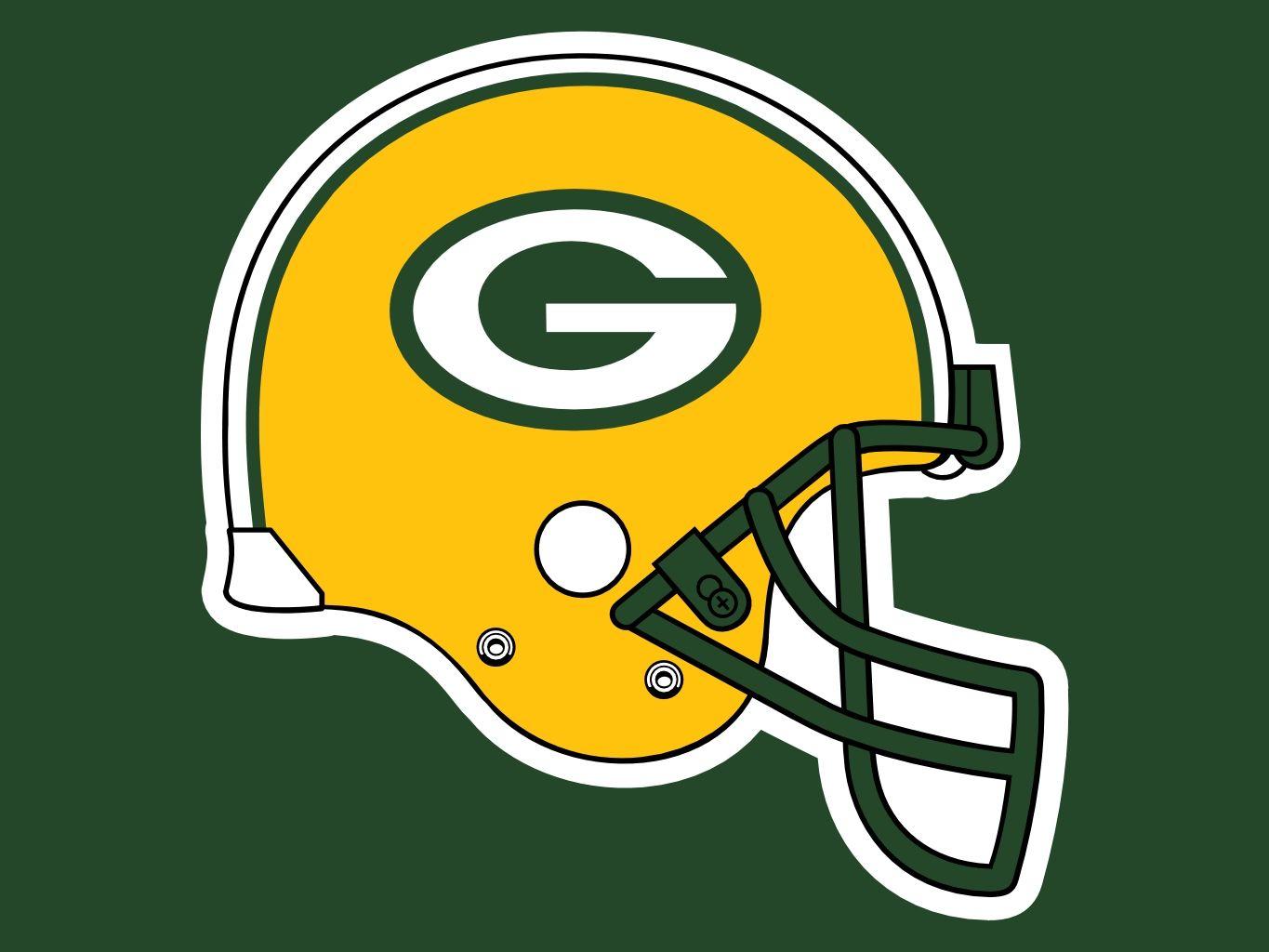 Football Green Bay Packers Helmet