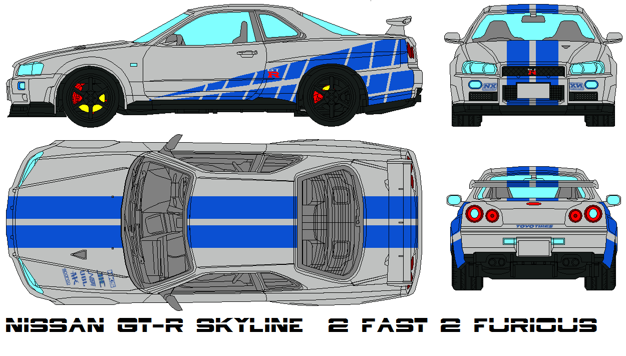 Fast & Furious Nissan GT
