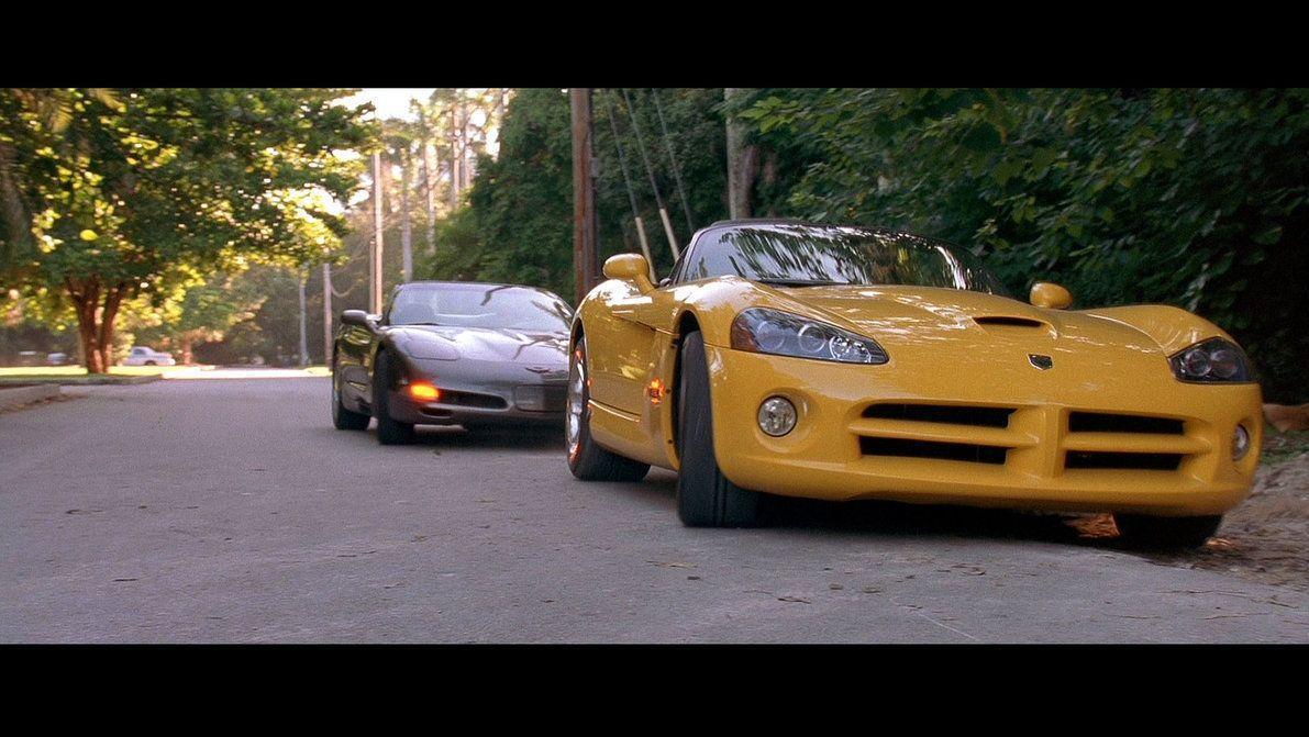 Fast 2 Furious and Corvette