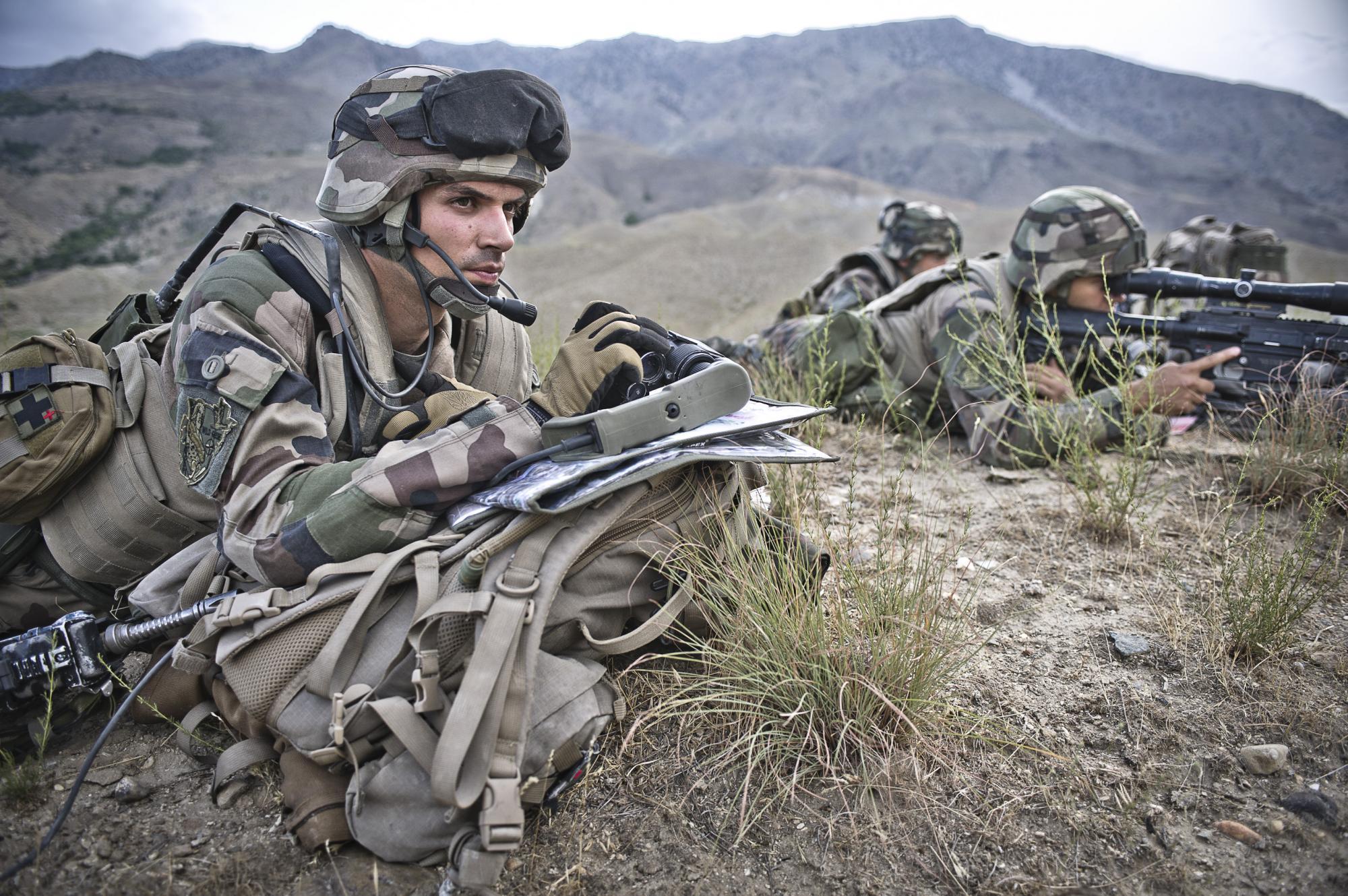 French Army Afghan 5