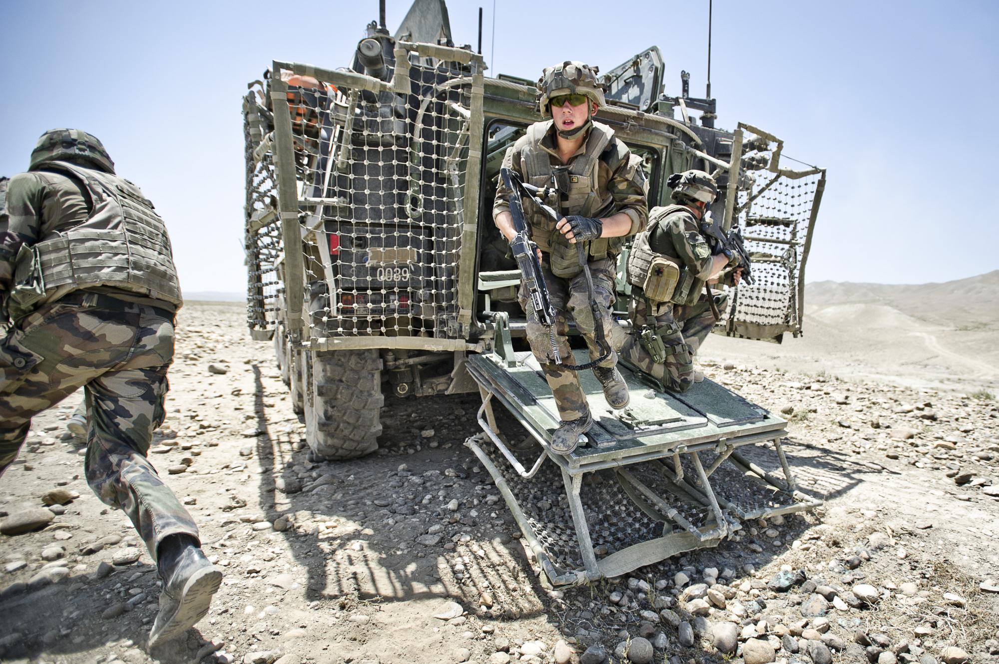 French Army Afghan