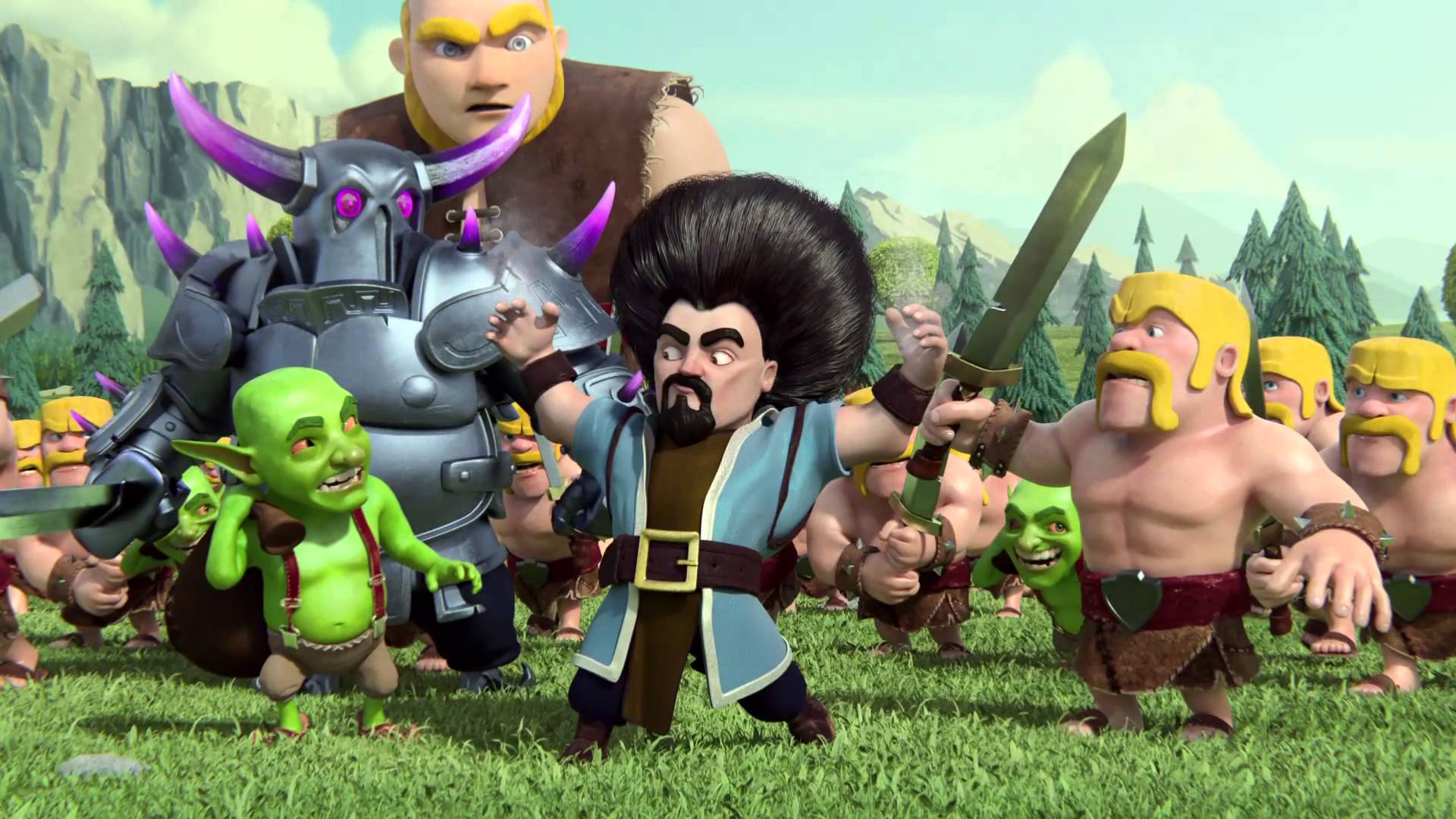 Video Game Clash of Clans HD wallpaper Peakpx