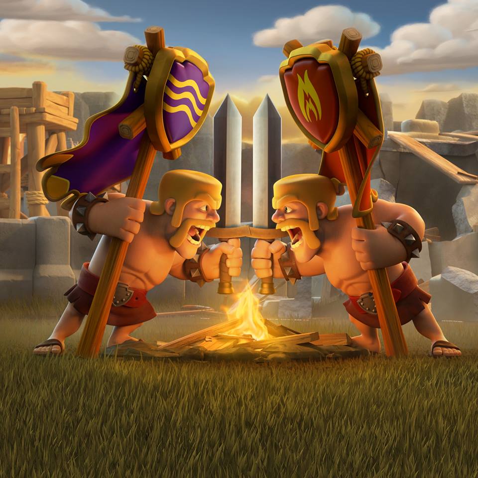 Clash of Clans Troops