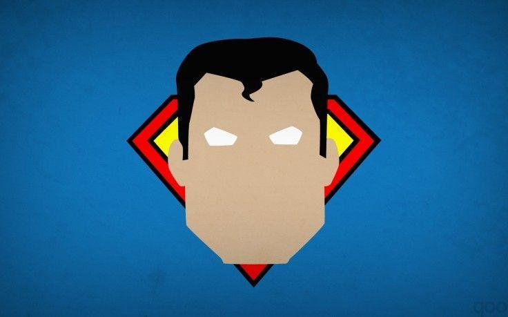 superhero faces Superman