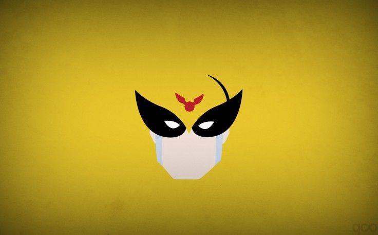 superhero faces Hawkman