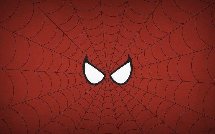 superhero faces Spiderman