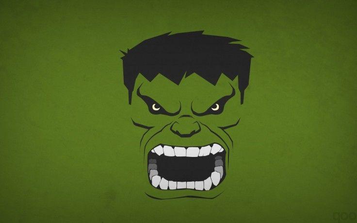 superhero faces Hulk