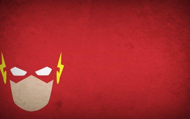 superhero faces Flash