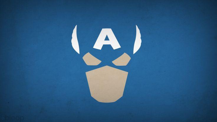 superhero faces Captain America