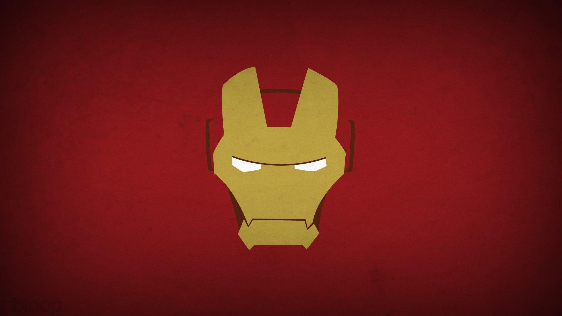 superhero faces Ironman
