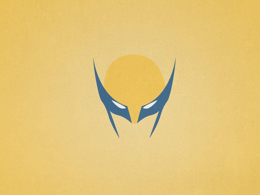 superhero faces Wolverine
