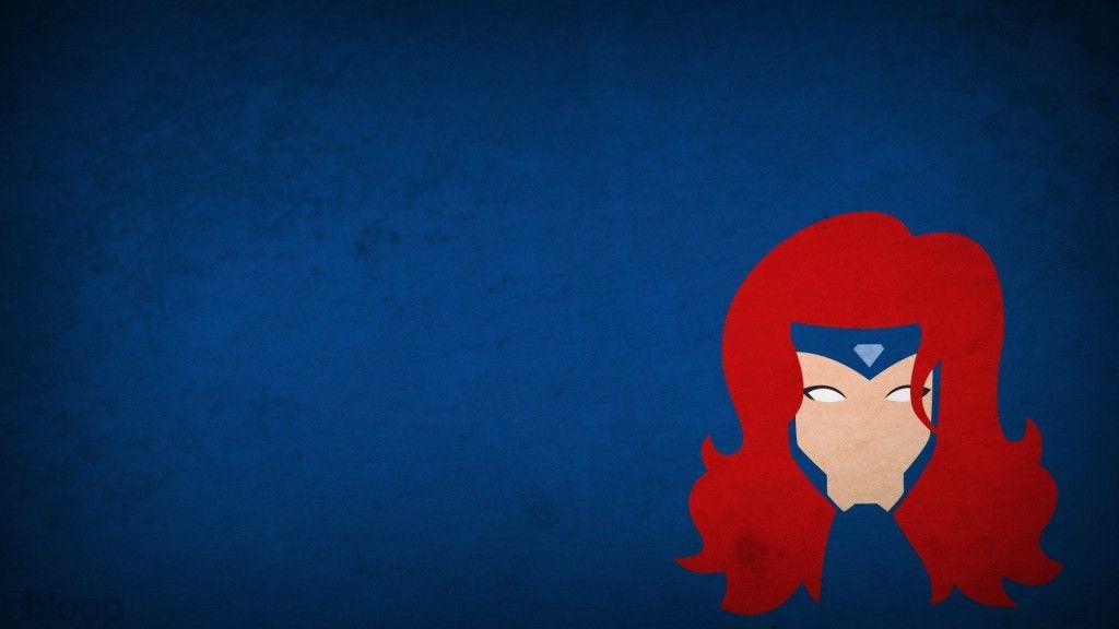 superhero faces Wonderwoman
