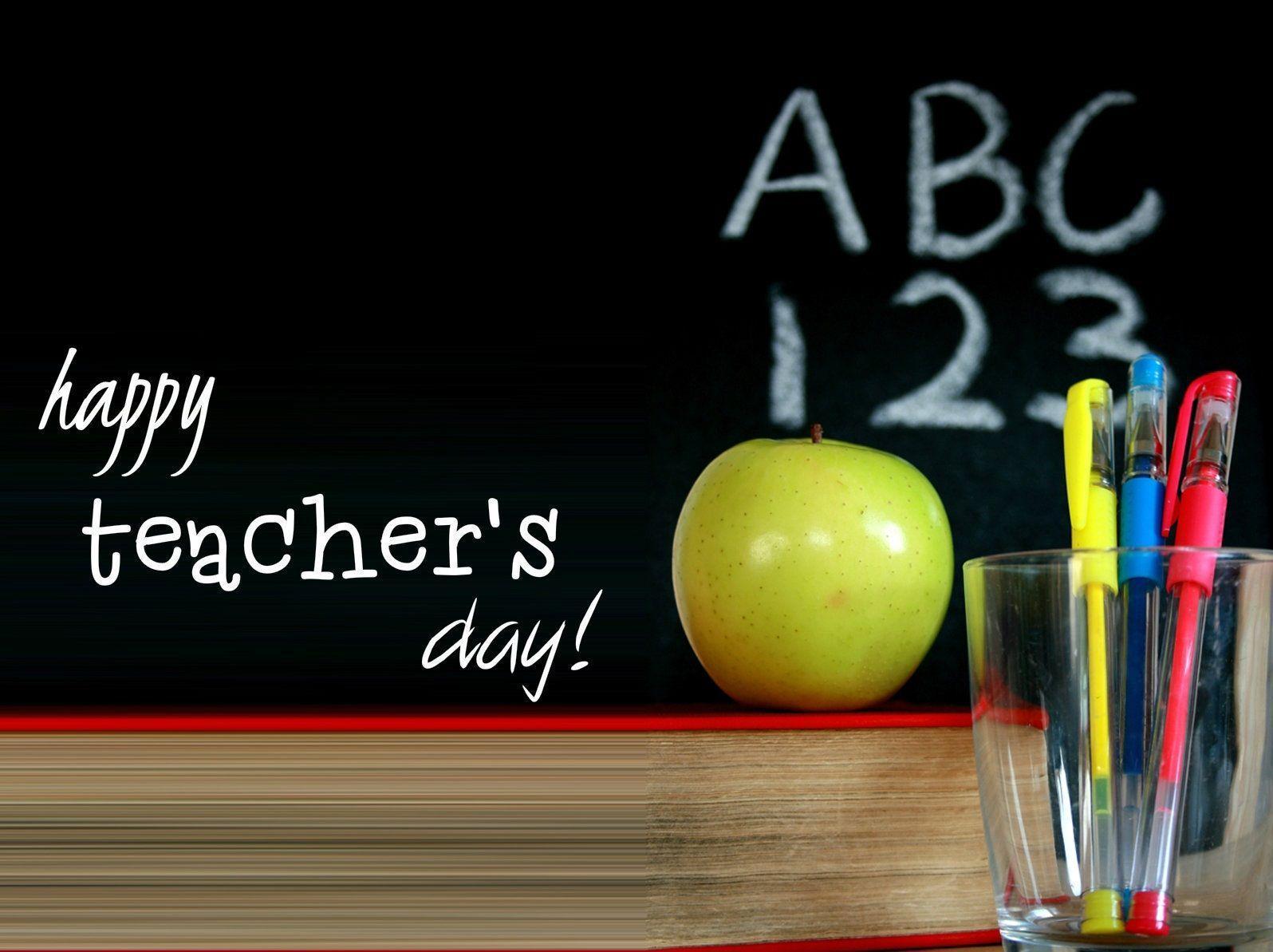 Happy Teachers Day Wallpaper, Image, Picture, Greetings for the Teachers