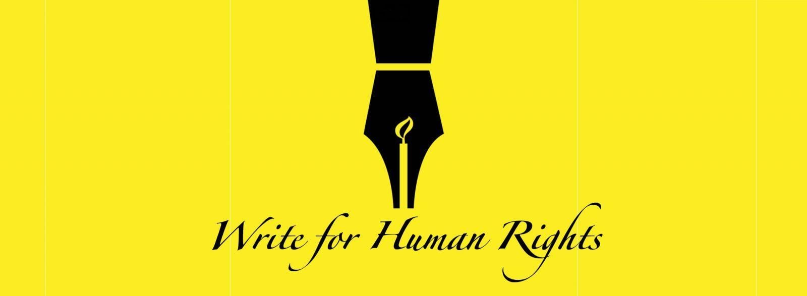 Write for Human Rights Day