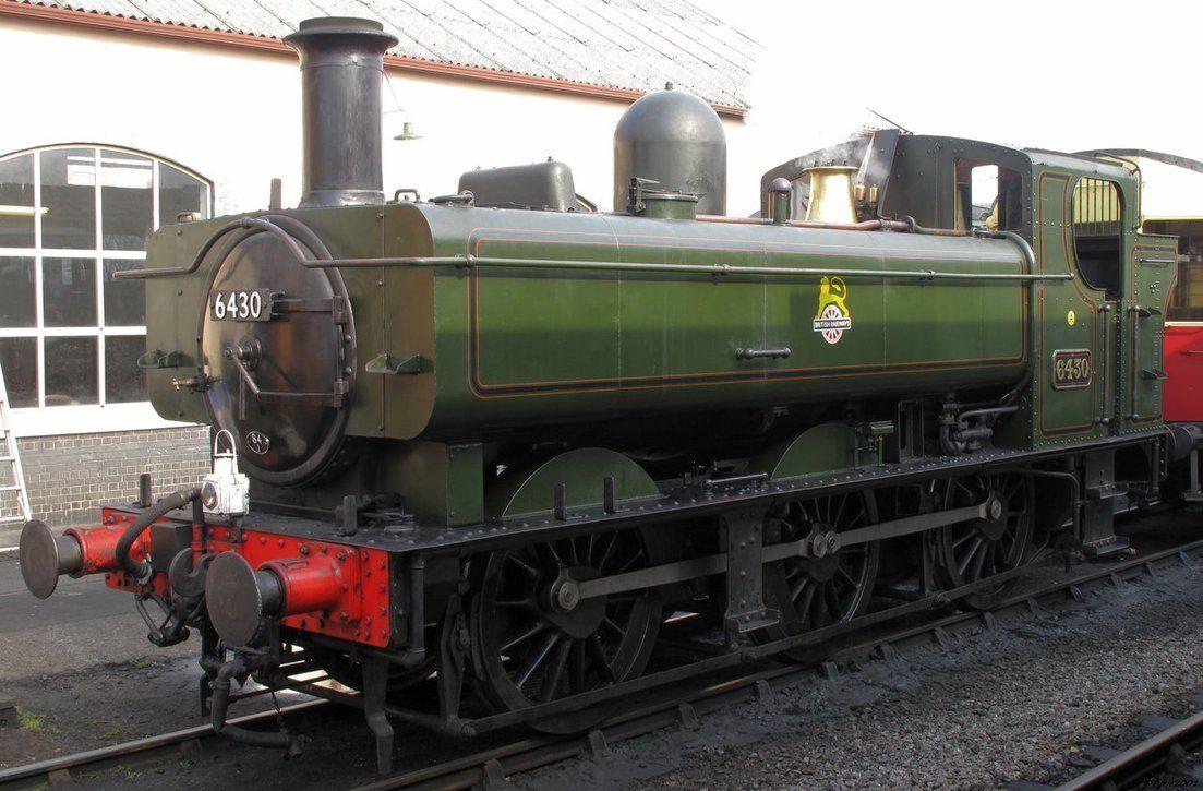 GWR Pannier Tank Engine 6430