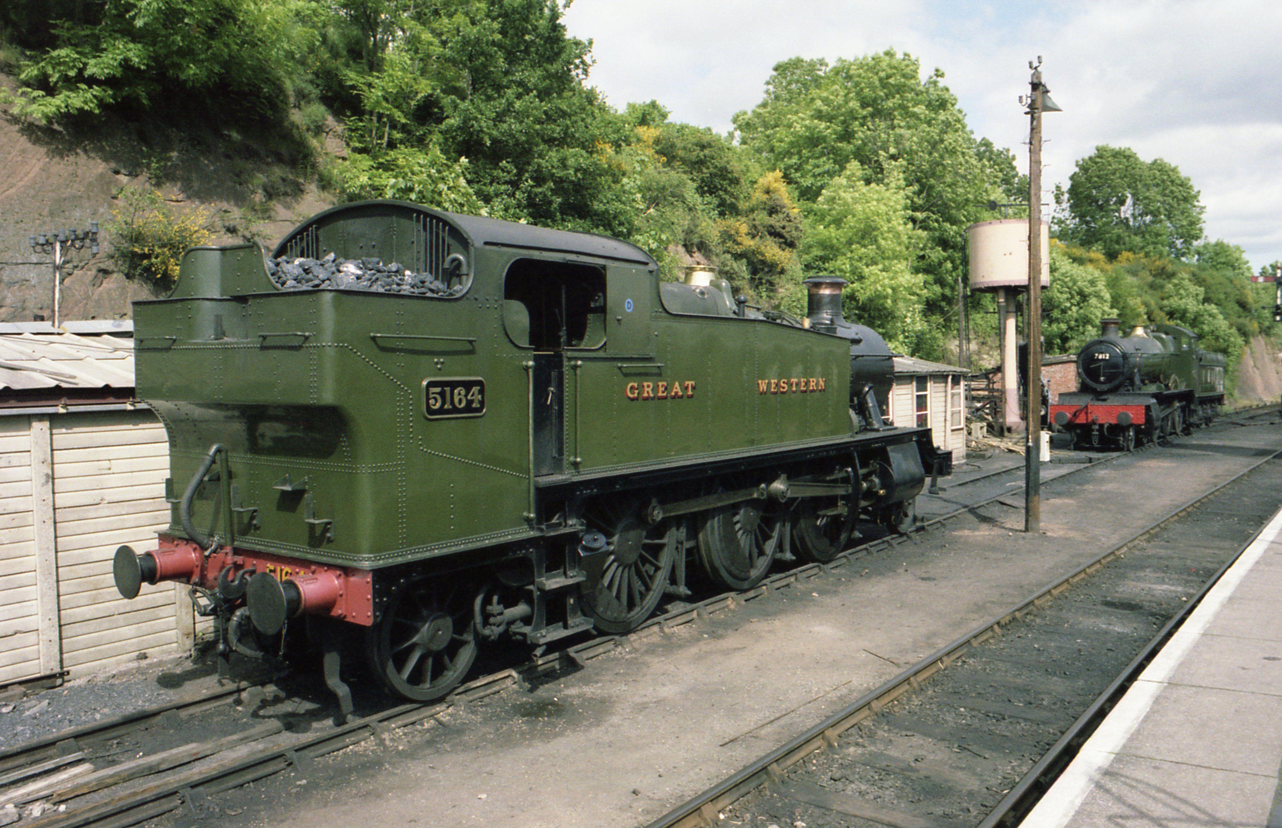 GWR prairie tank engine