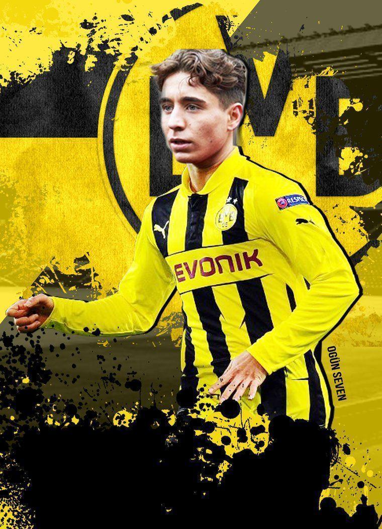 Dortmund bags teenage talent Emre Mor