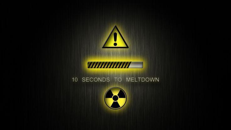 seconds to radiation