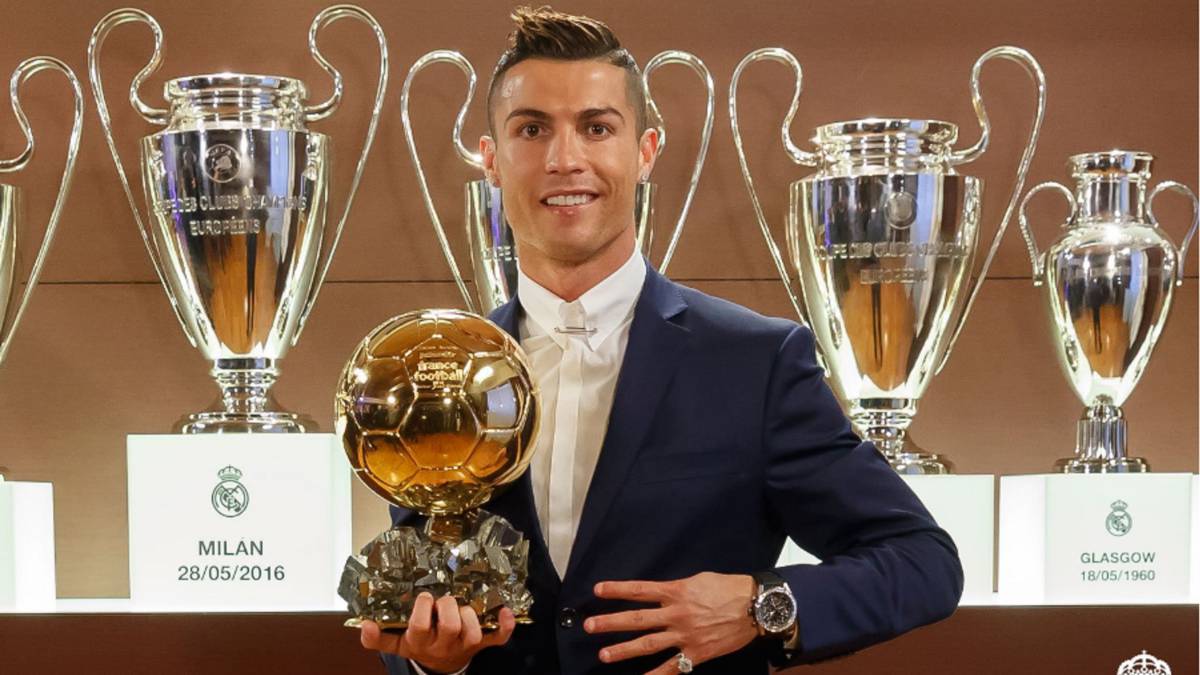 Cristiano Ronaldo Ballon d Or