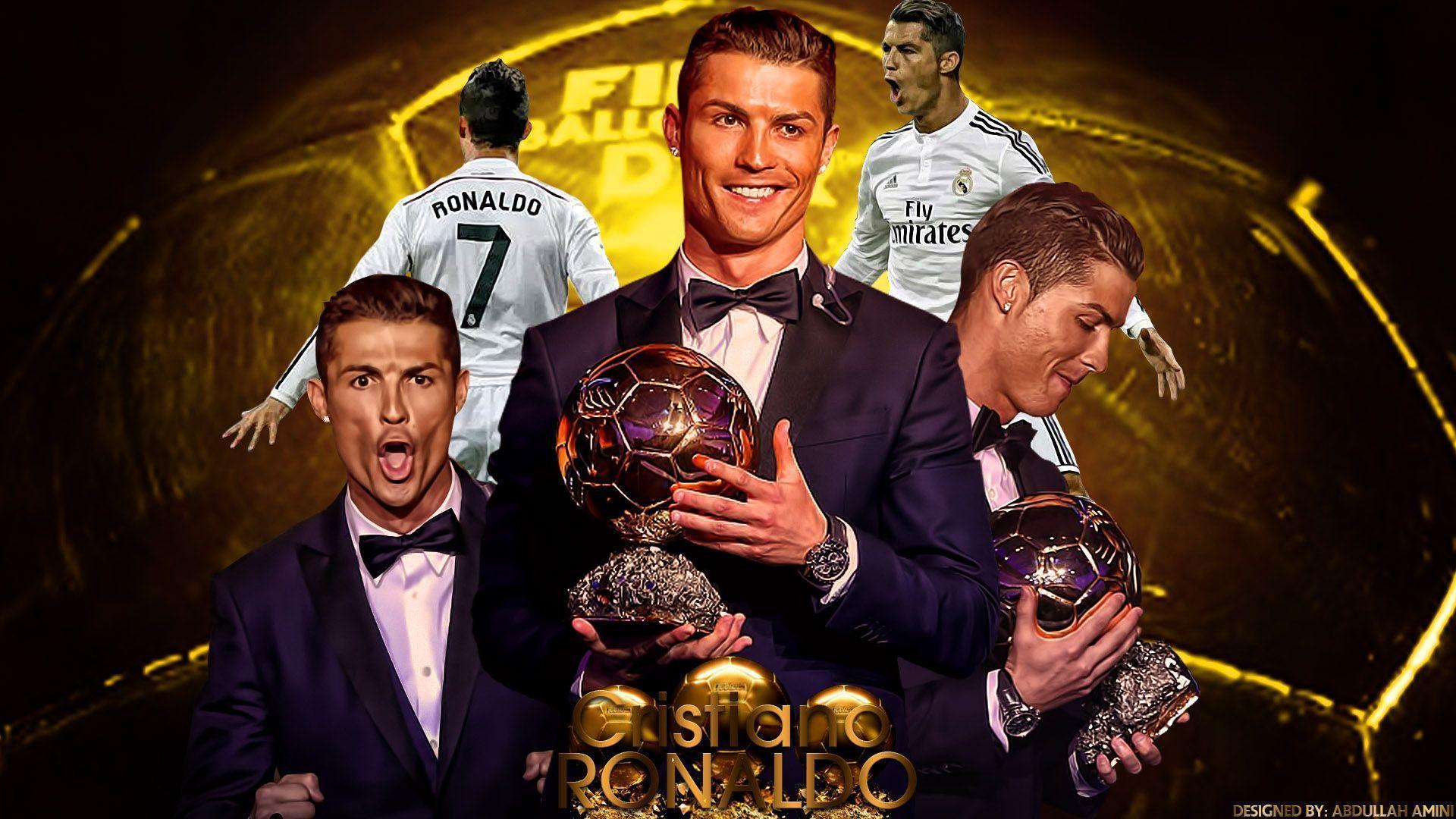 Cristiano Ronaldo Ballon D'Or Wallpapers Wallpaper Cave