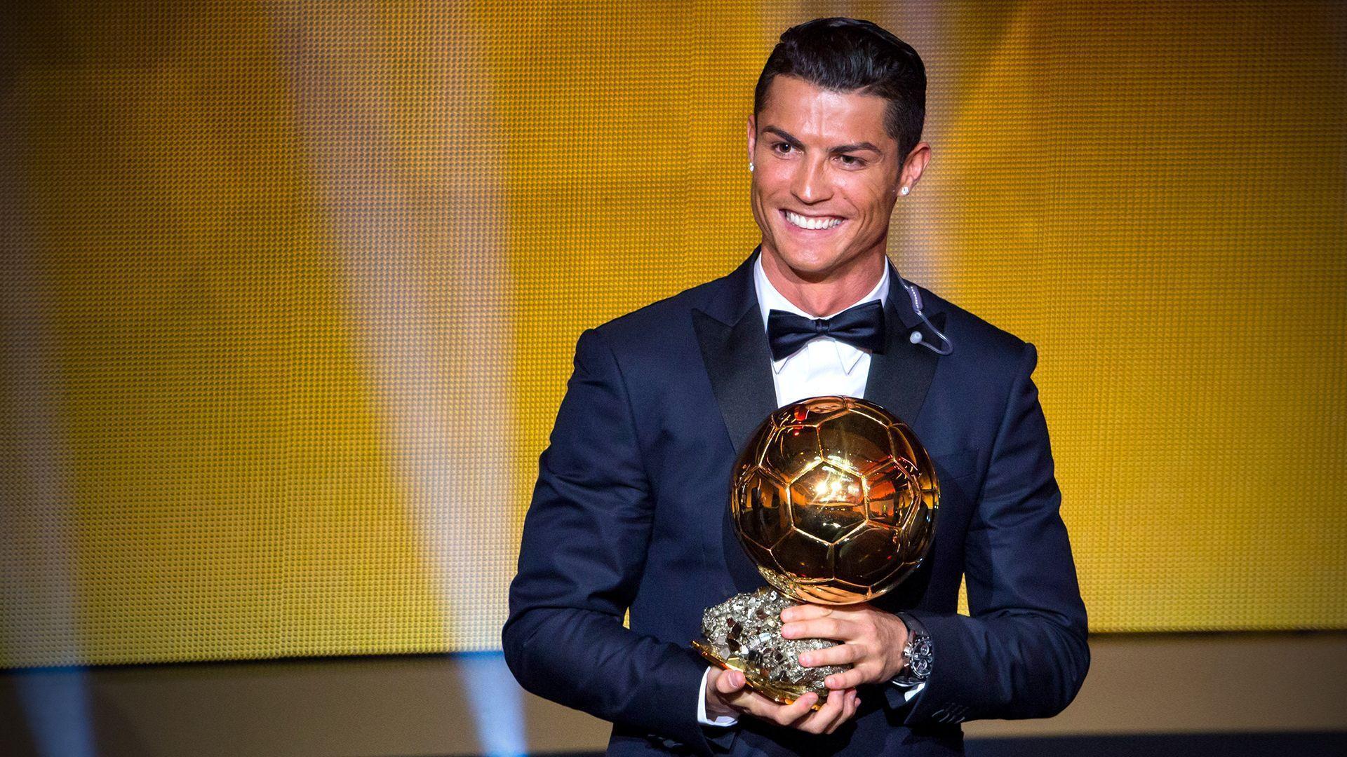 Cristiano Ronaldo Ballon D'Or Wallpapers - Wallpaper Cave