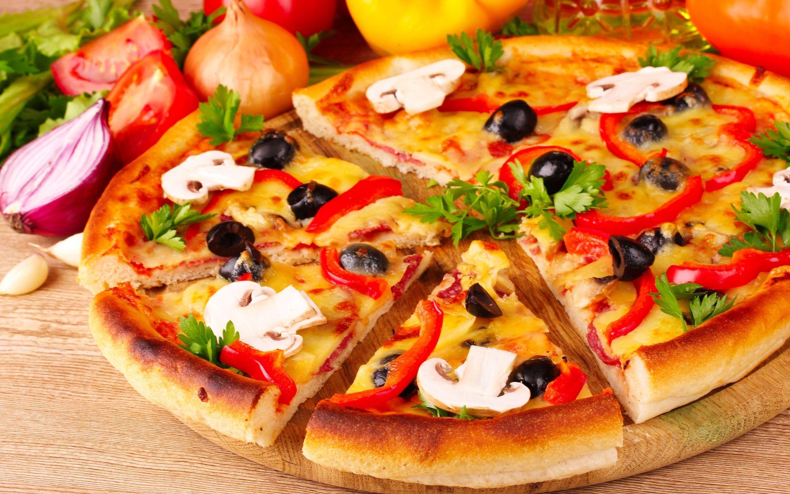 Full HD Pictures Pizza 1.22 MB
