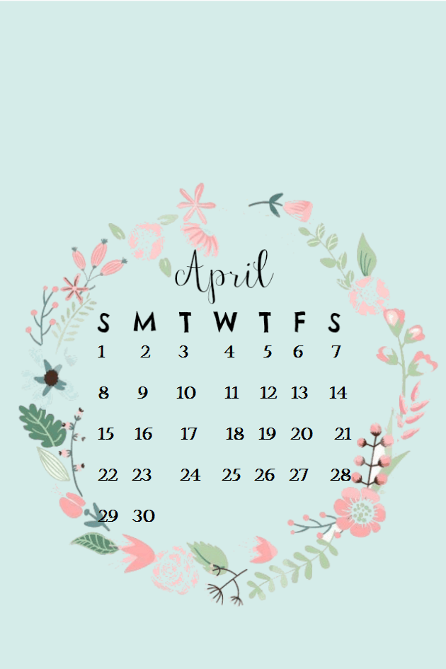 April 2018 iPhone Calendar Wallpaper 2018 iPhone Calendar Wallpaper. MaxCalendars. 2018 Calendar Wallpaper