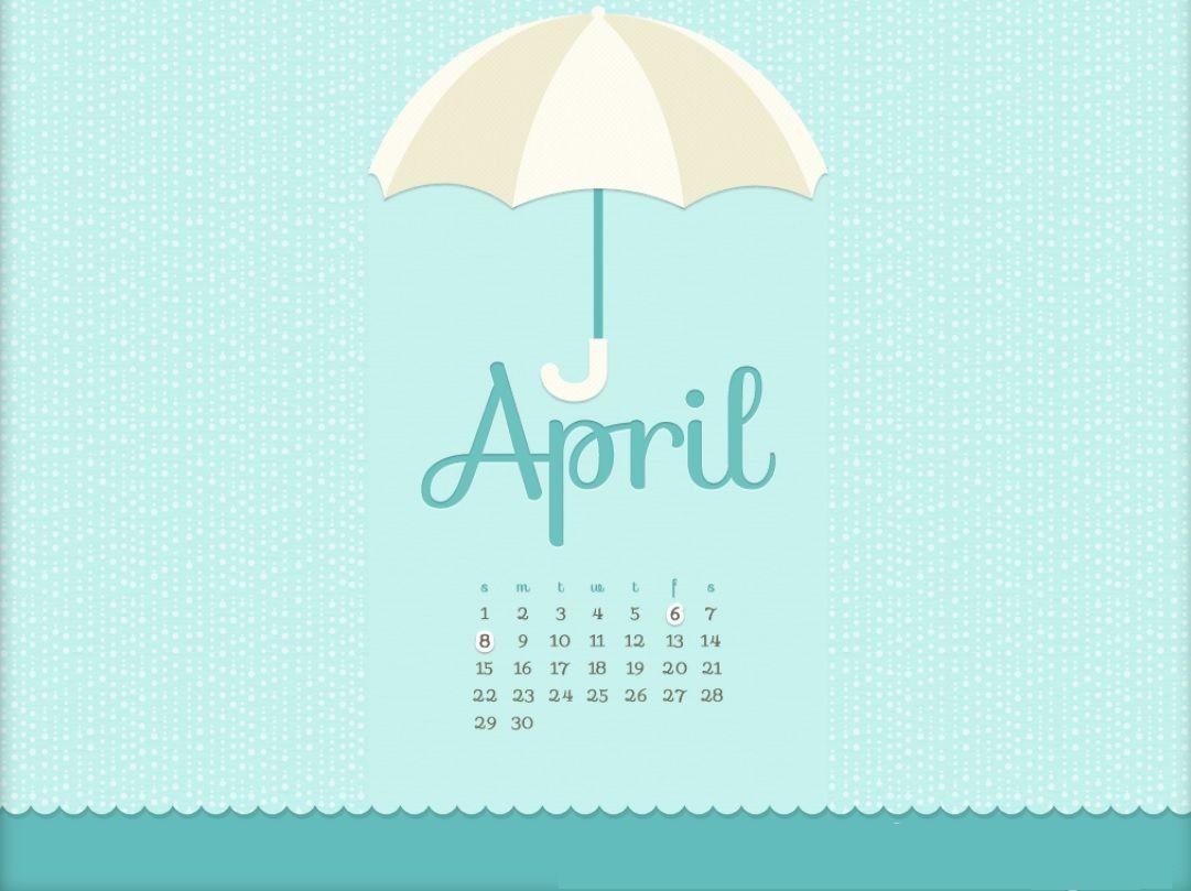 Cute April 2018 Calendar Wallpaper April 2018 Calendar Wallpaper. Calendar 2018. 2018 Calendar Wallpaper